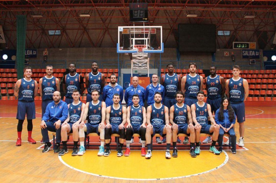 Plantilla del C.B. Tizona