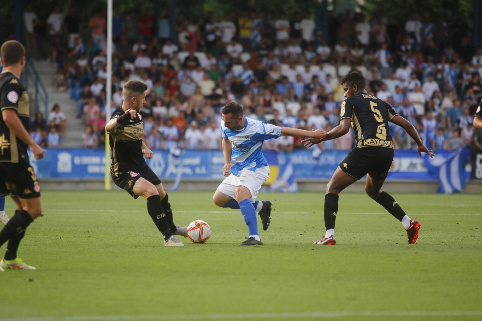 Gaztañaga y Escobar, ante David Añón