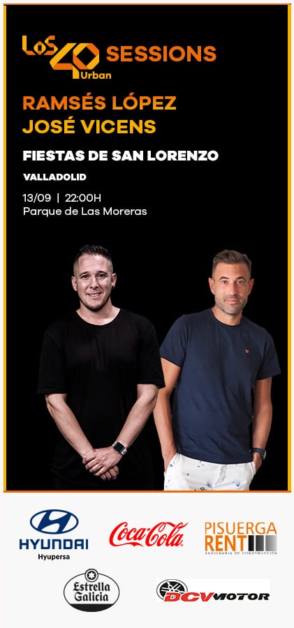 LOS40 Urban Dance Sessions Pucela 2025