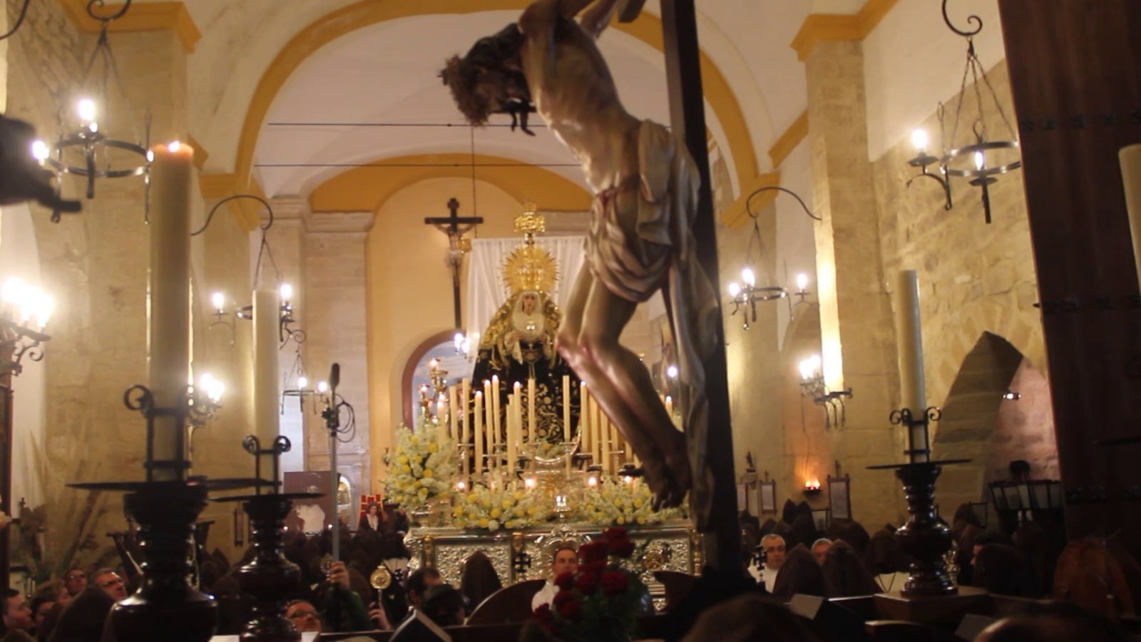 El próximo Sábado de Pasión se hermanarán en Úbeda la Noche Oscura y la Soledad