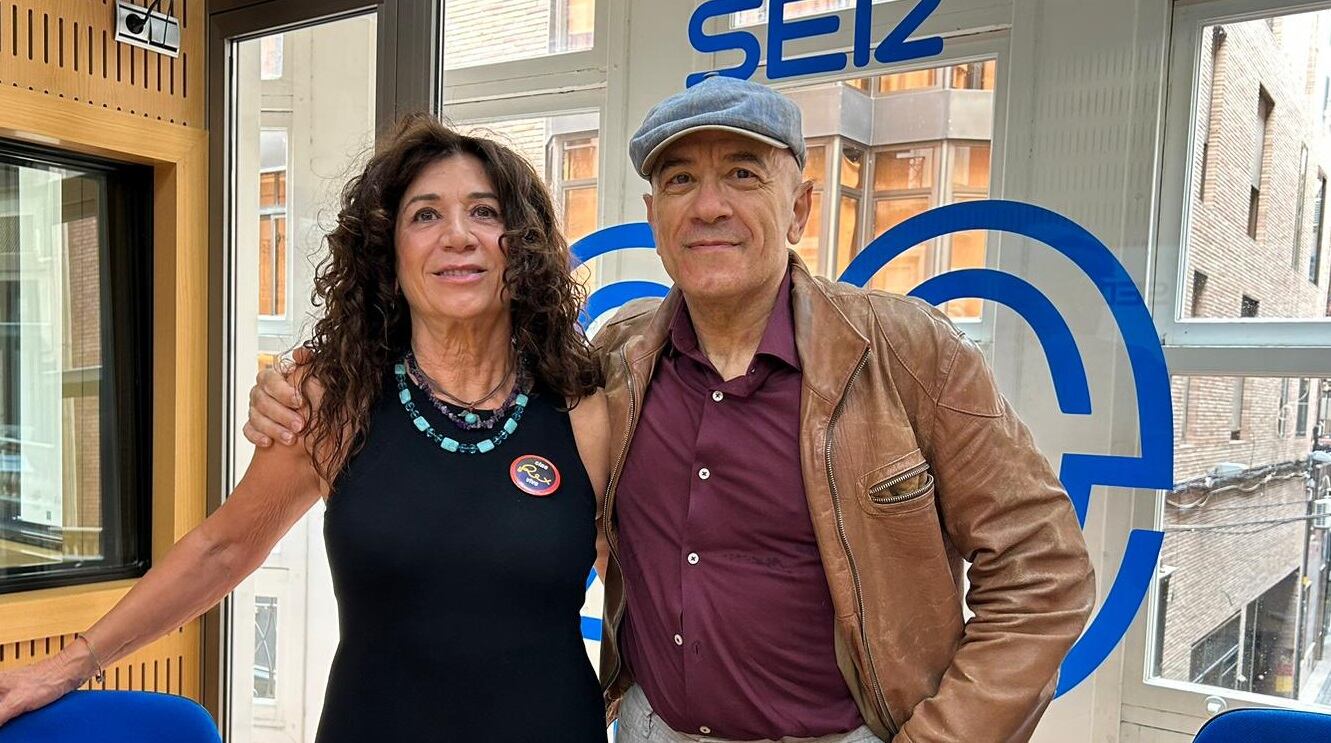 Fina Poveda y Agustín García, de la Plataforma Cine Rex Vivo, han estado en Hoy por hoy Murcia