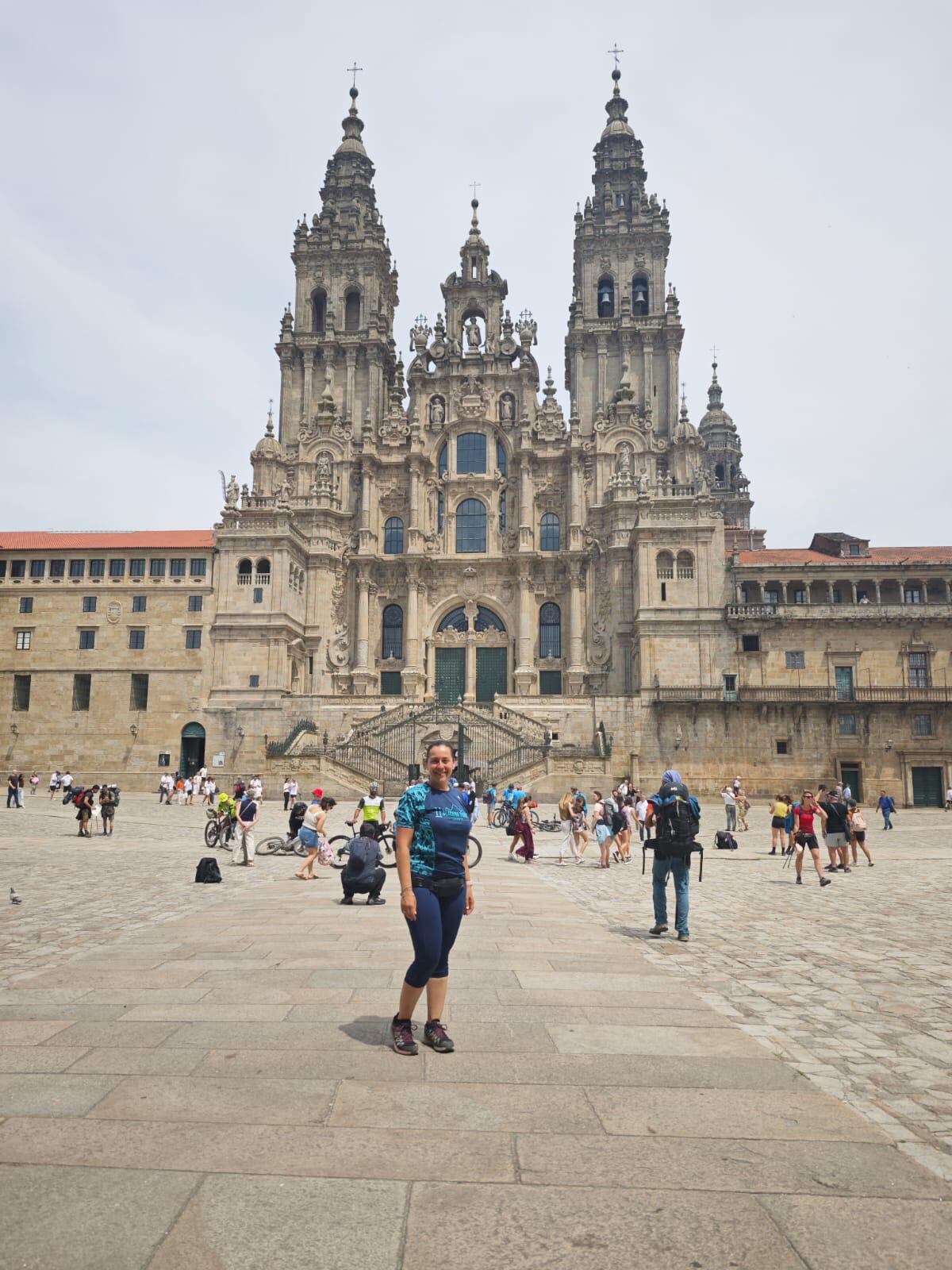 Magally, en Santiago