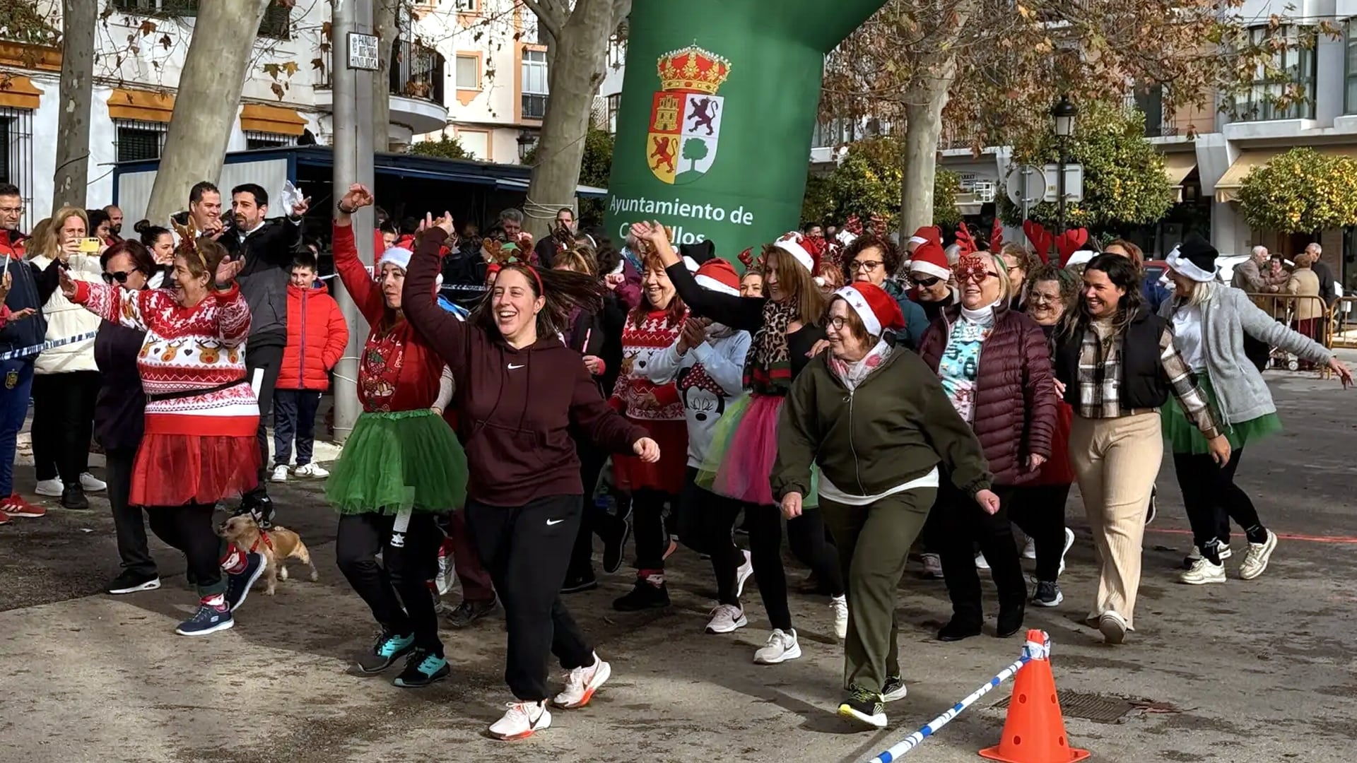 Carrera de Navidad "Memorial Antonio Rueda Sánchez" de Campillos