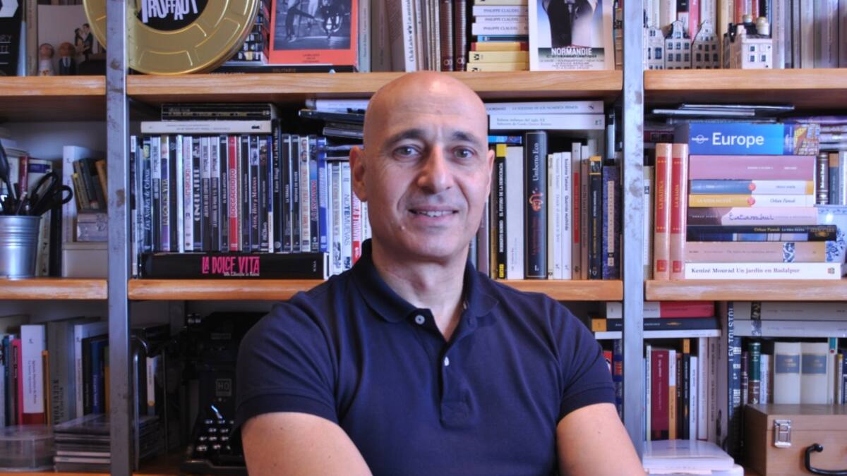 Entrevista a Santiago Casanova Gómez, ganador del II Premio de Novela Corta de Alcobendas