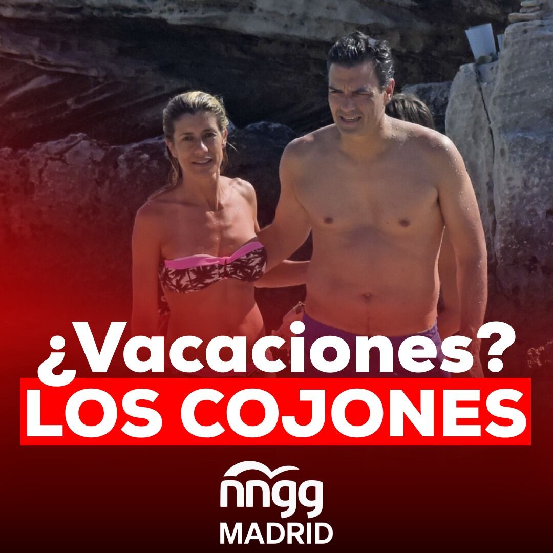 ¿Vacaciones? Los cojones