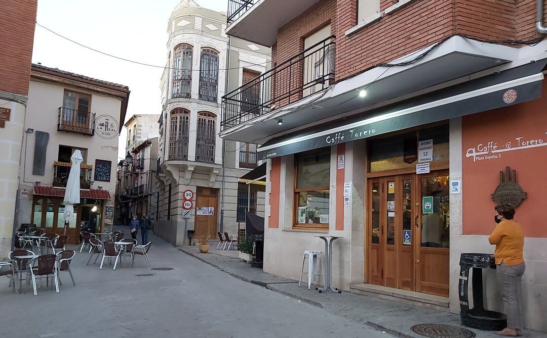 No podrá fumarse en las terrazas de los locales hosteleros