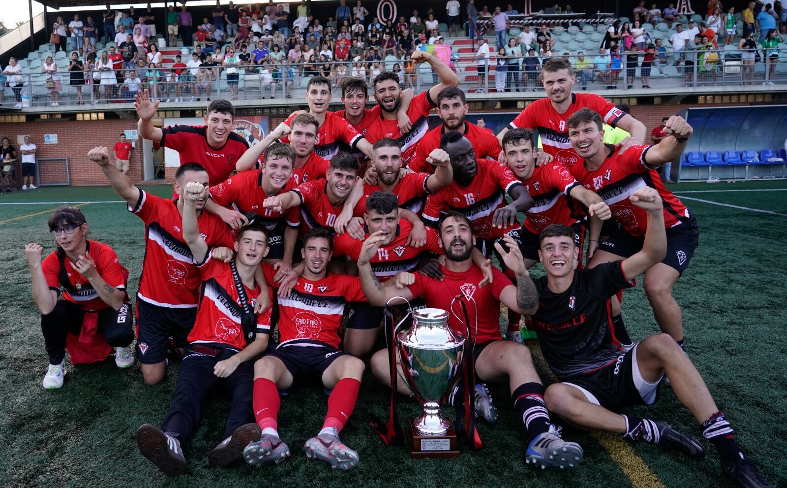 El Velarde fue el último campeón del torneo de la Federación Cántabra