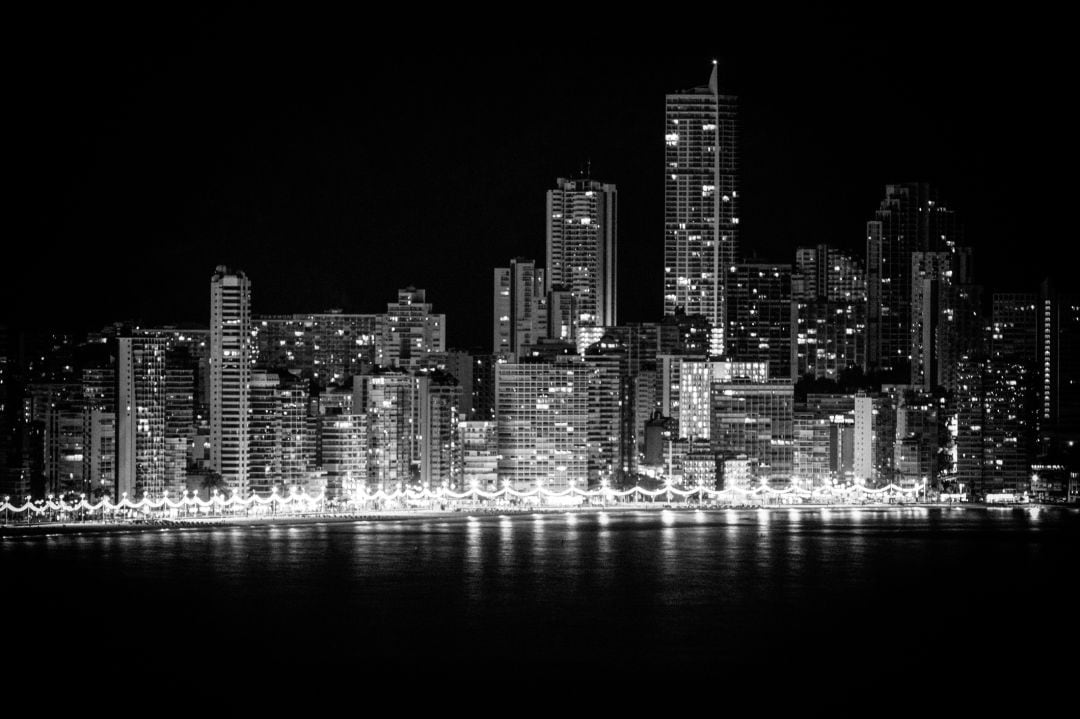 Skyline de Benidorm