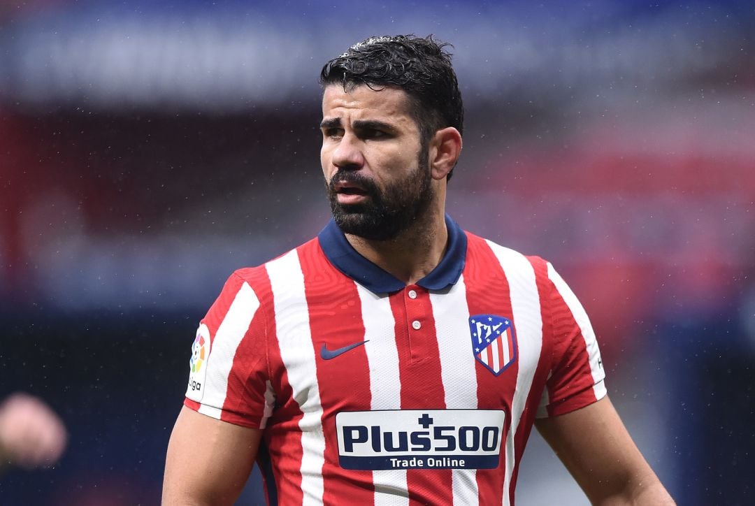 Diego Costa, durante el partido de liga contra el Elche.