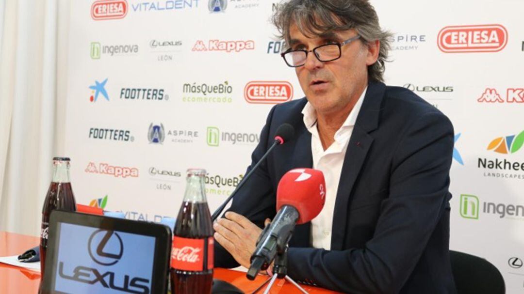 Pozo hizo balance ante los medios