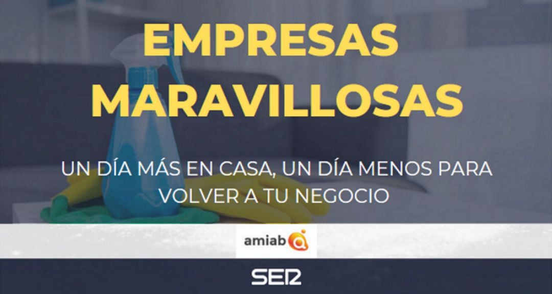 Amiab ha puesto en marcha una campaña de limpieza y desinfección de coronavirus