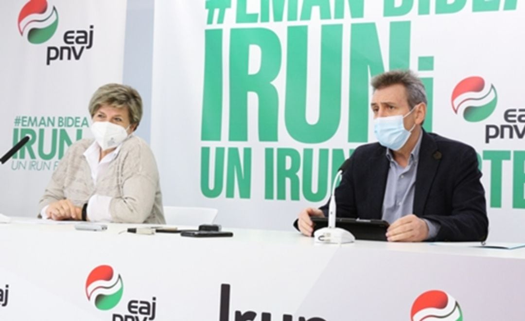 Xabier Iridoy y Lourdes Larraza