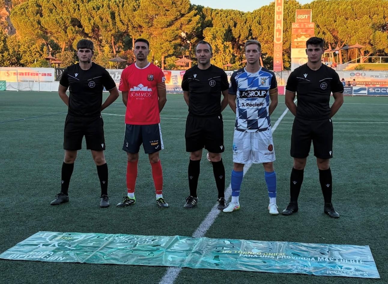 Tamarite y Fraga disputaron la otra semifinal de la Copa Diputación