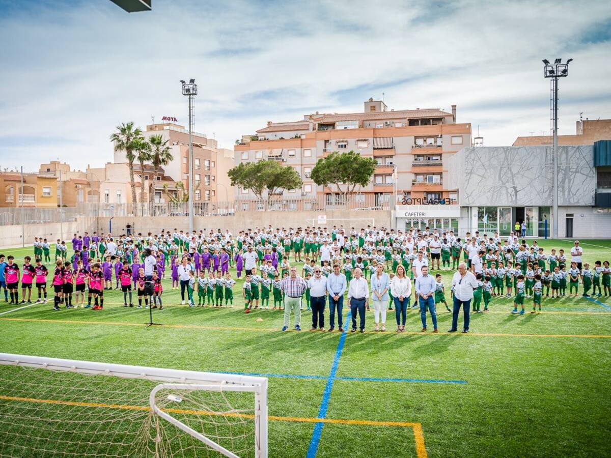 La familia dela Agrupación Deportiva de El Parador clausura la temporada