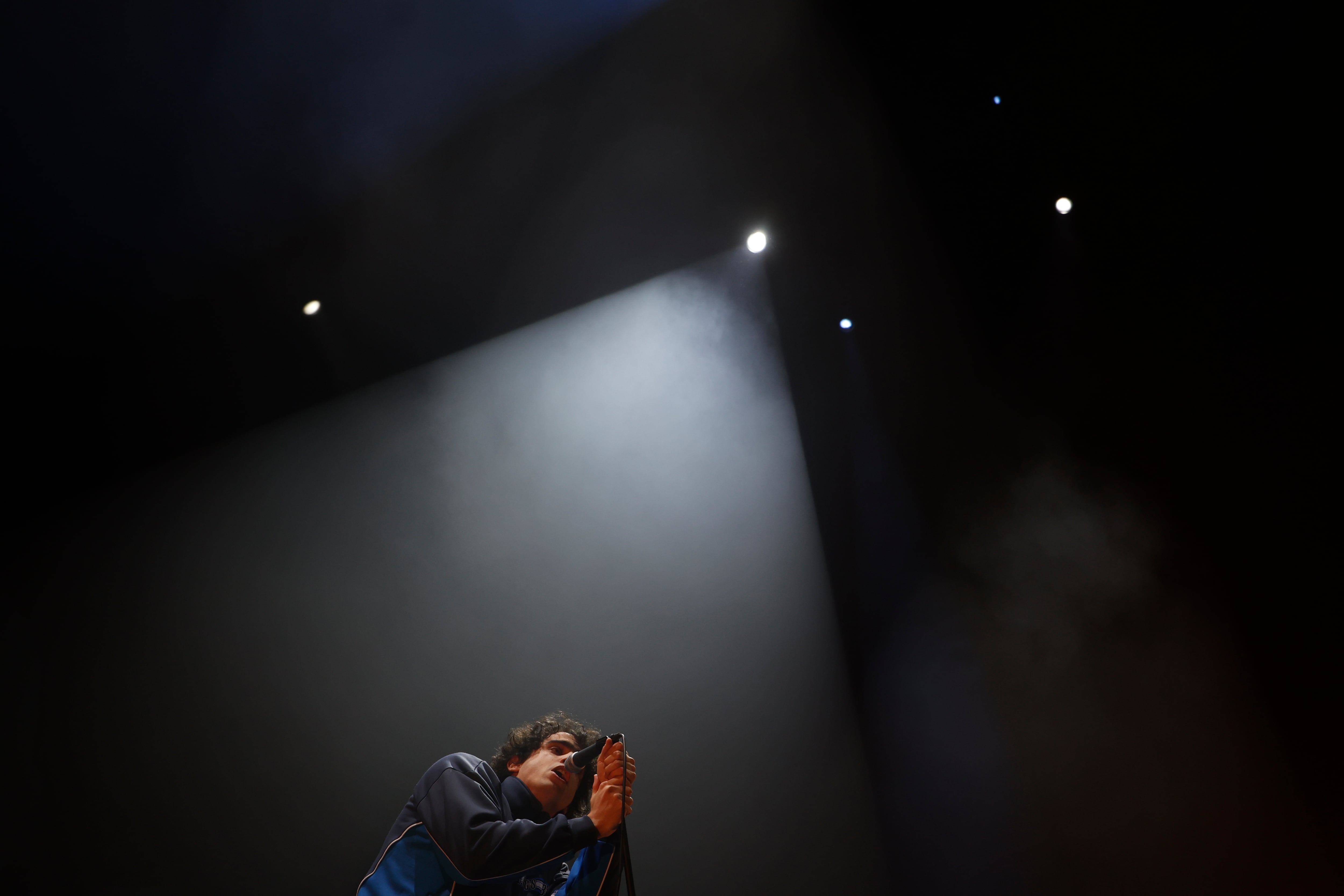 Carolina Durante, en el concierto del Wizink Center de Madrid (EFE/ Juanjo Martín).