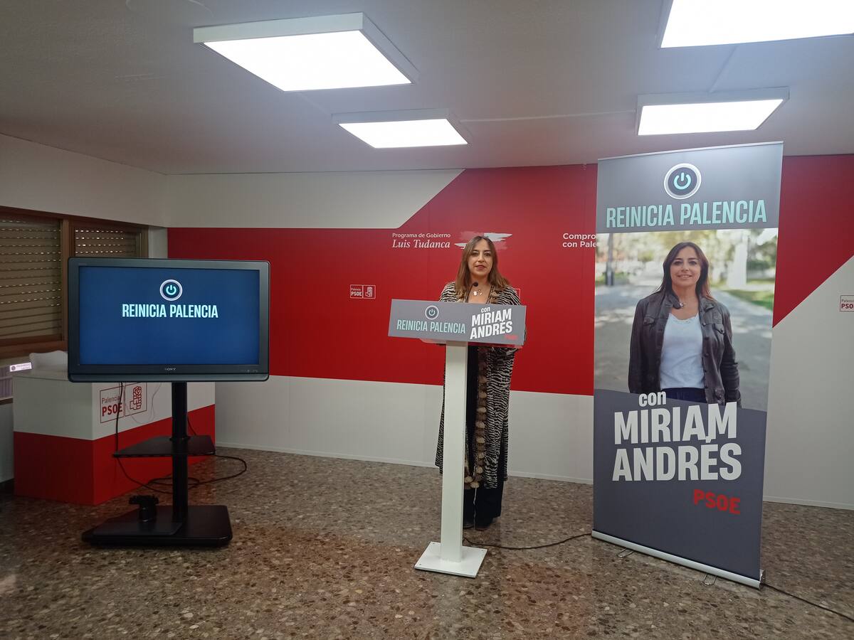 "Reiniciar Palencia, ese es mi compromiso firme con la ciudad"