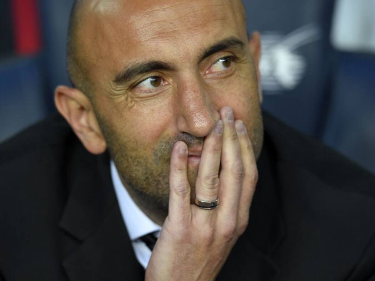 Abelardo deja de ser entrenador del Sporting