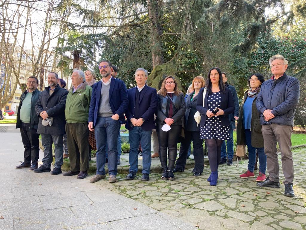 Presentación de la candidatura este sábado en el Cantón de Molíns (cedida)