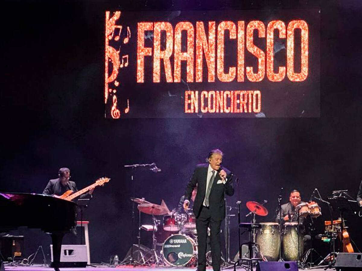 Francisco prepara su concierto en el Teatre Calderón de Alcoy