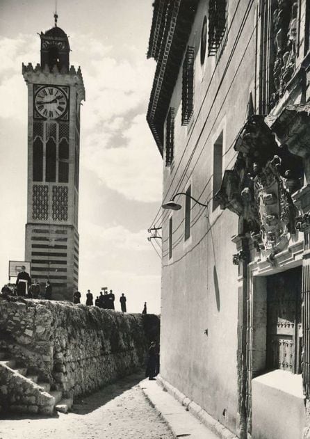 Torre, Seminario y seminaristas, 1957.