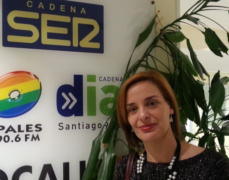 Marta Capeáns. PTA. Colexio Oficial de Traballo Social de Galicia.