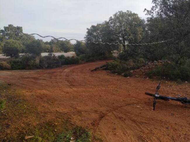 Imagen de las trampas localizadas en el parque de la Atalaya