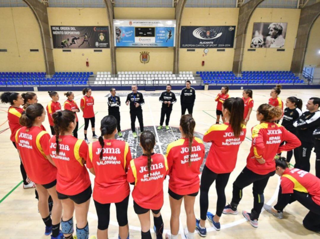 Las Guerreras, en el Pitiu Rochel