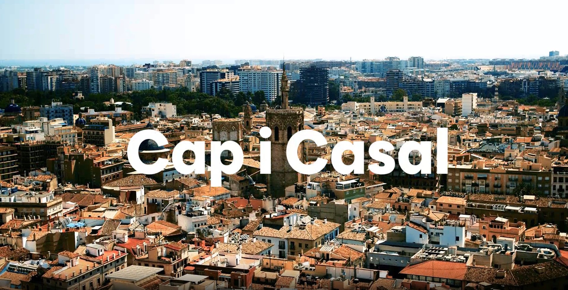 ‘València, Cap i Casal’, nuevo lema institucional del Ayuntamiento