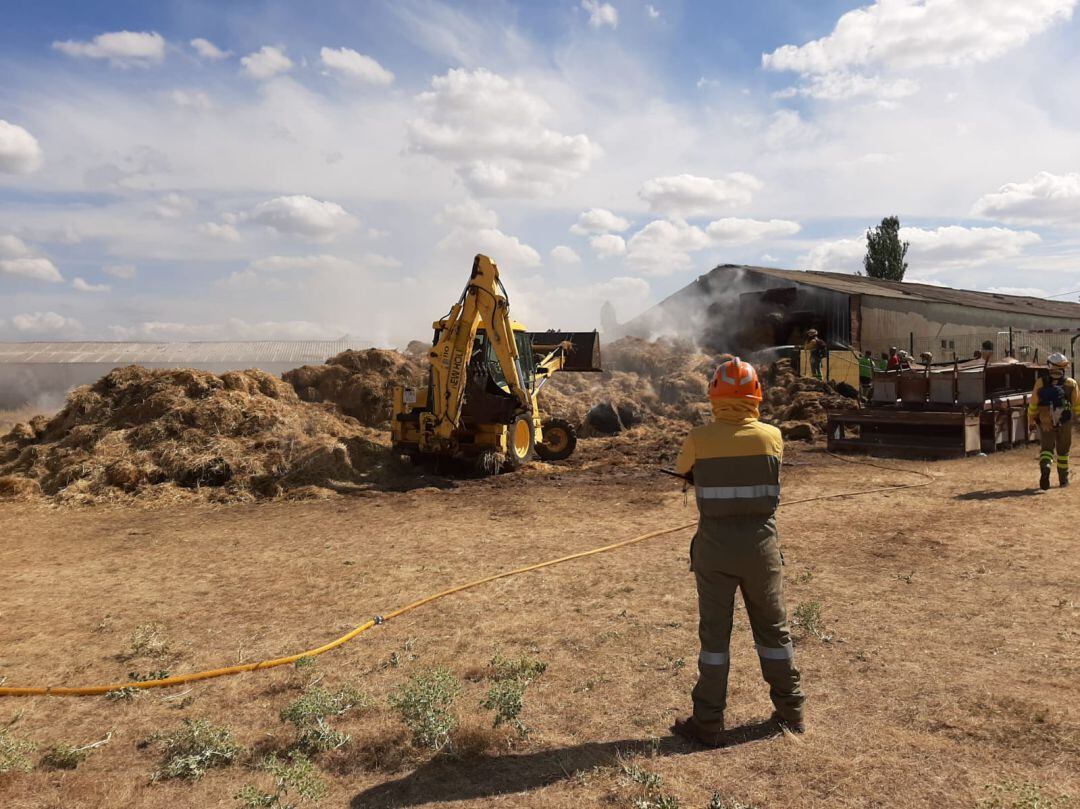 Incendio de Grajera