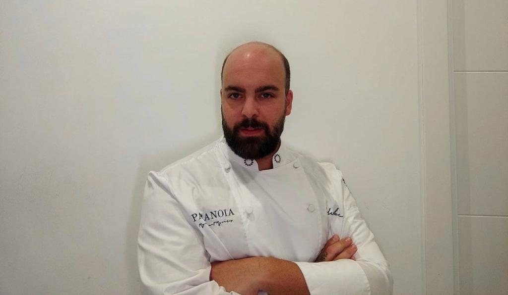 José Hubertus, chef del restaurante Paranoia de Cuenca.