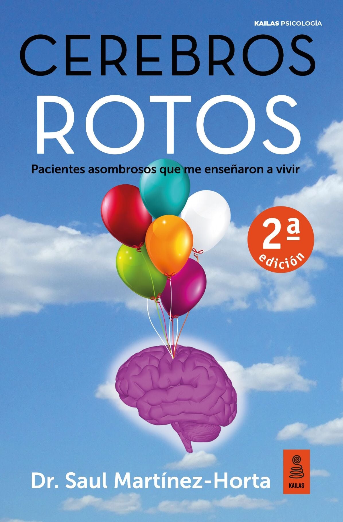 Portada de &#039;Cerebros rotos&#039; (Kailas, 2022)