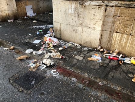 Basura este miércoles a primera hora 