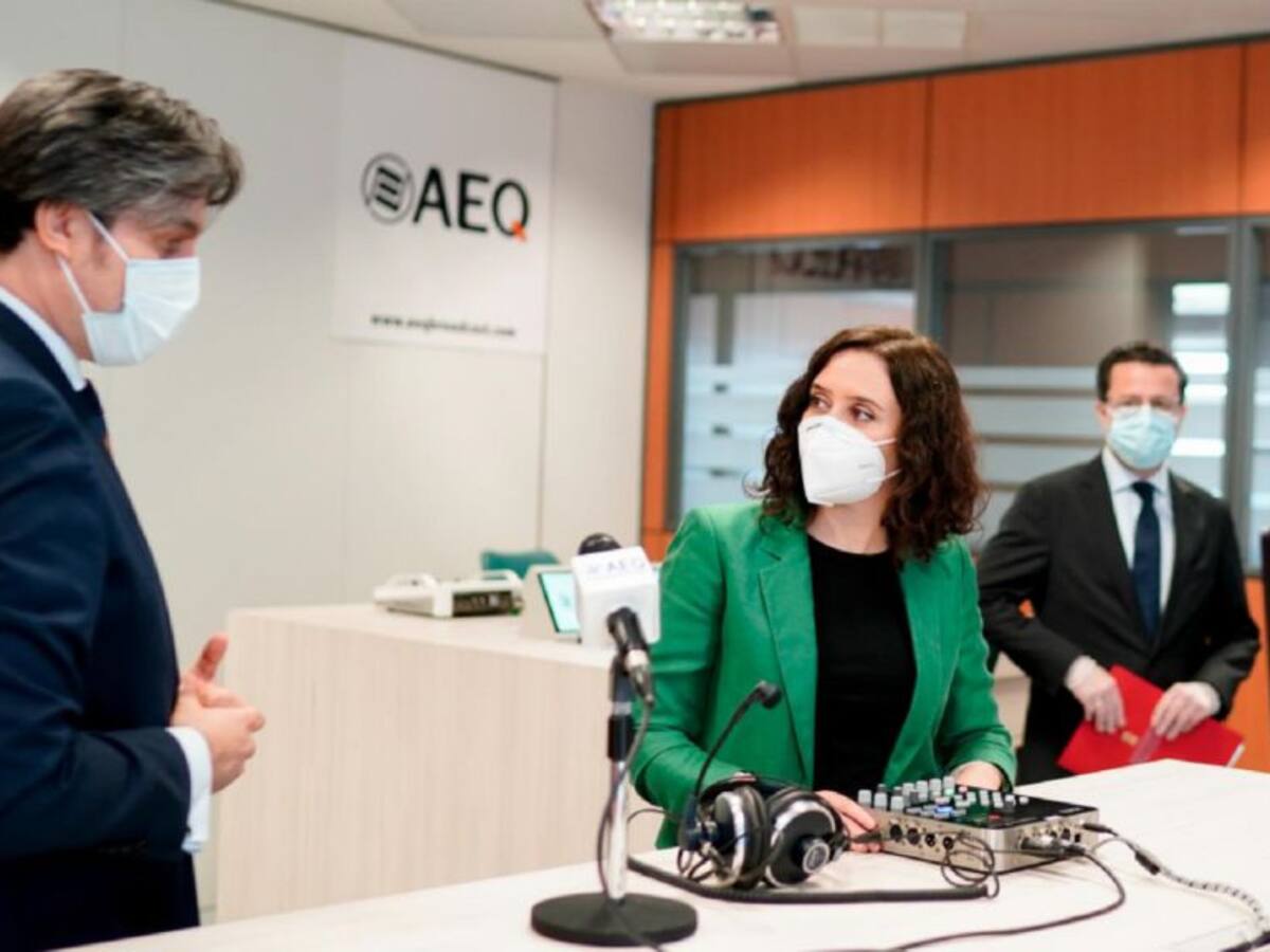 Díaz Ayuso se reúne con empresarios del sur de Madrid