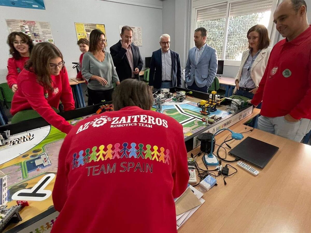 España tendrá representación jiennense en la World Robot Olympiad