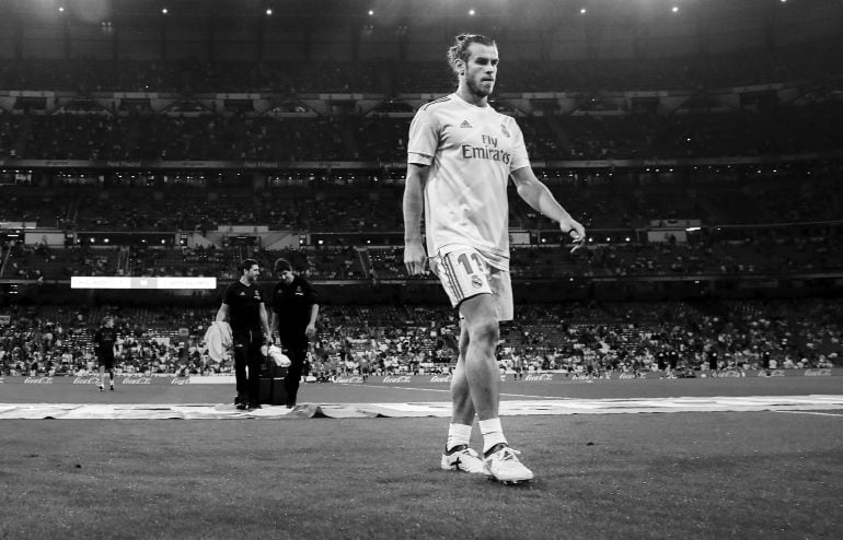 Bale, en el Bernabéu