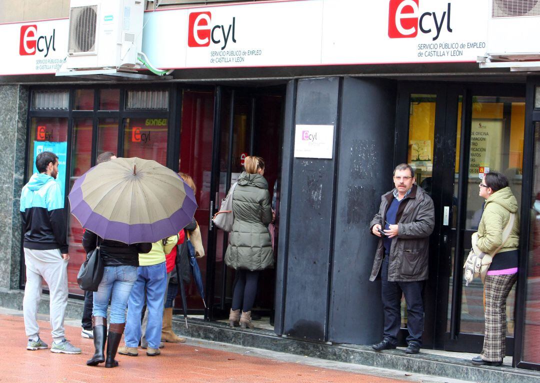 Oficinas del servicio de empleo de Castilla y León