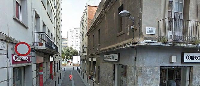 Los condenados habían vendido el edificio, situado en el barrio de Gràcia de Barcelona