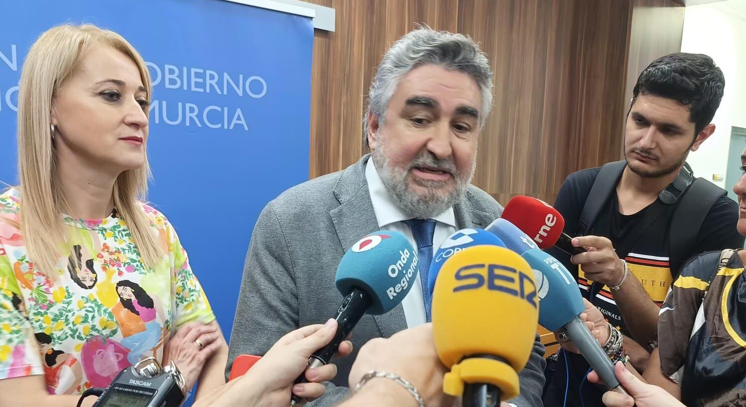 Rodríguez Uribes en la Delegación del Gobierno de la Región de Murcia