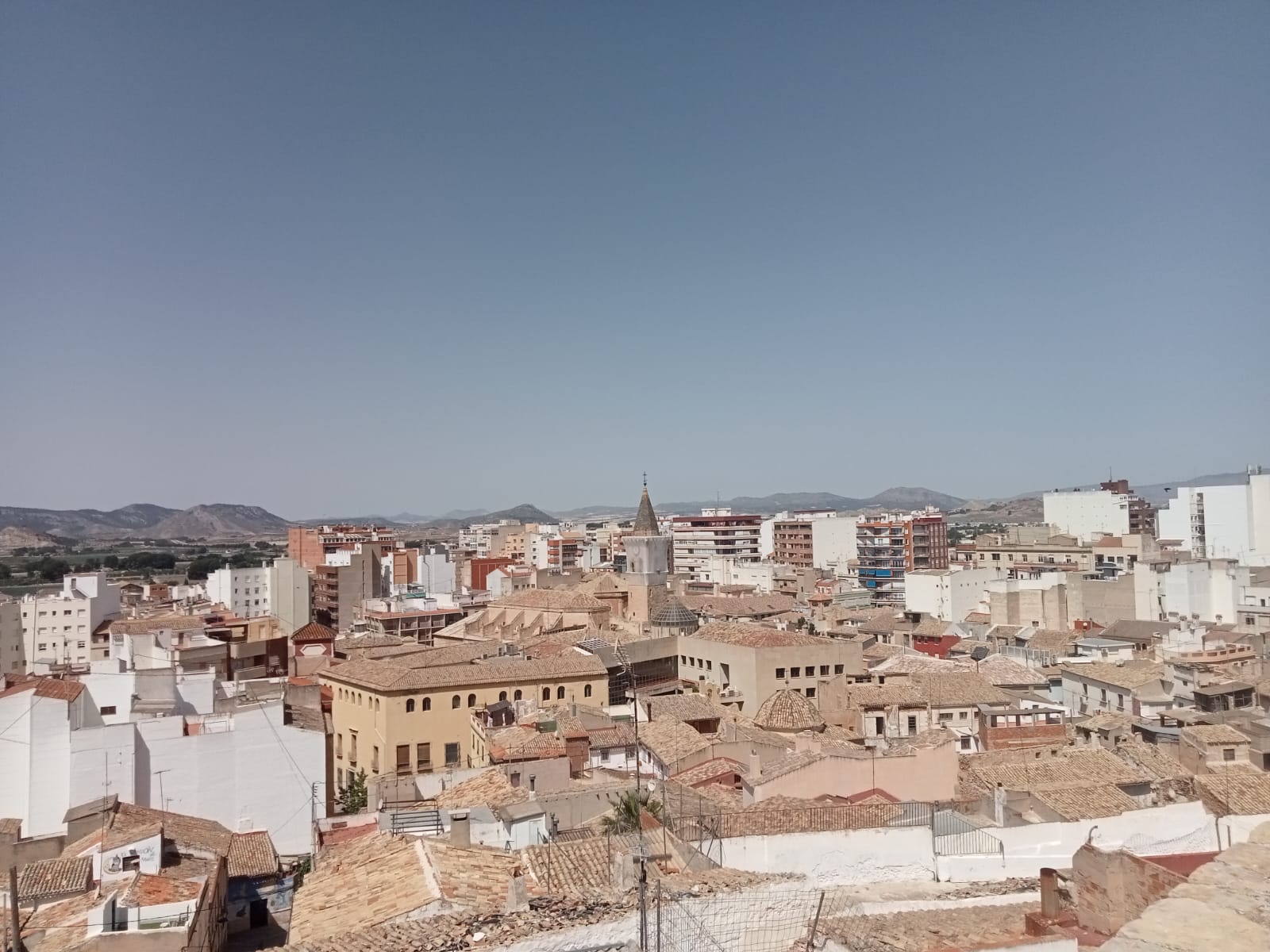 Panorámica desde el castillo