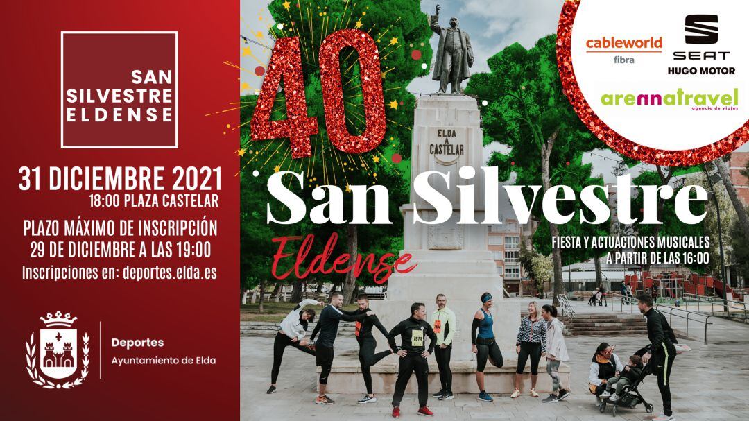 La San Silvestre Eldense cumple 40 años