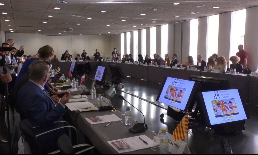 Miembros del Consejo de Patrimonio Histórico en Elche