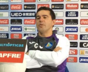 Contra, entrenador del Getafe