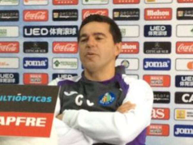 Contra, entrenador del Getafe