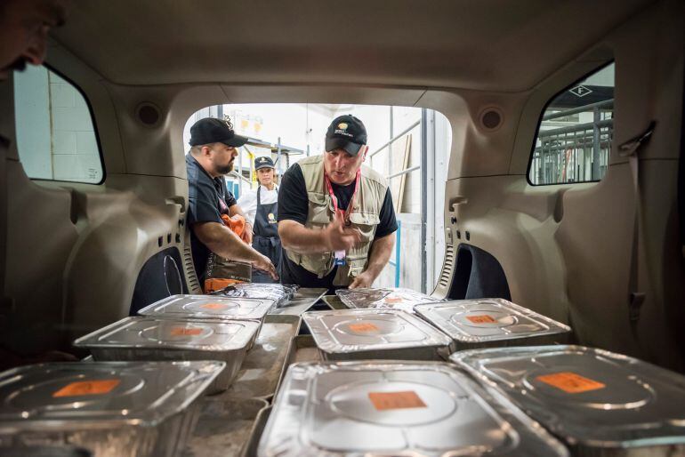 José Andrés lleva años al frente de World Central Kitchen, especialmente activa en Puerto Rico.