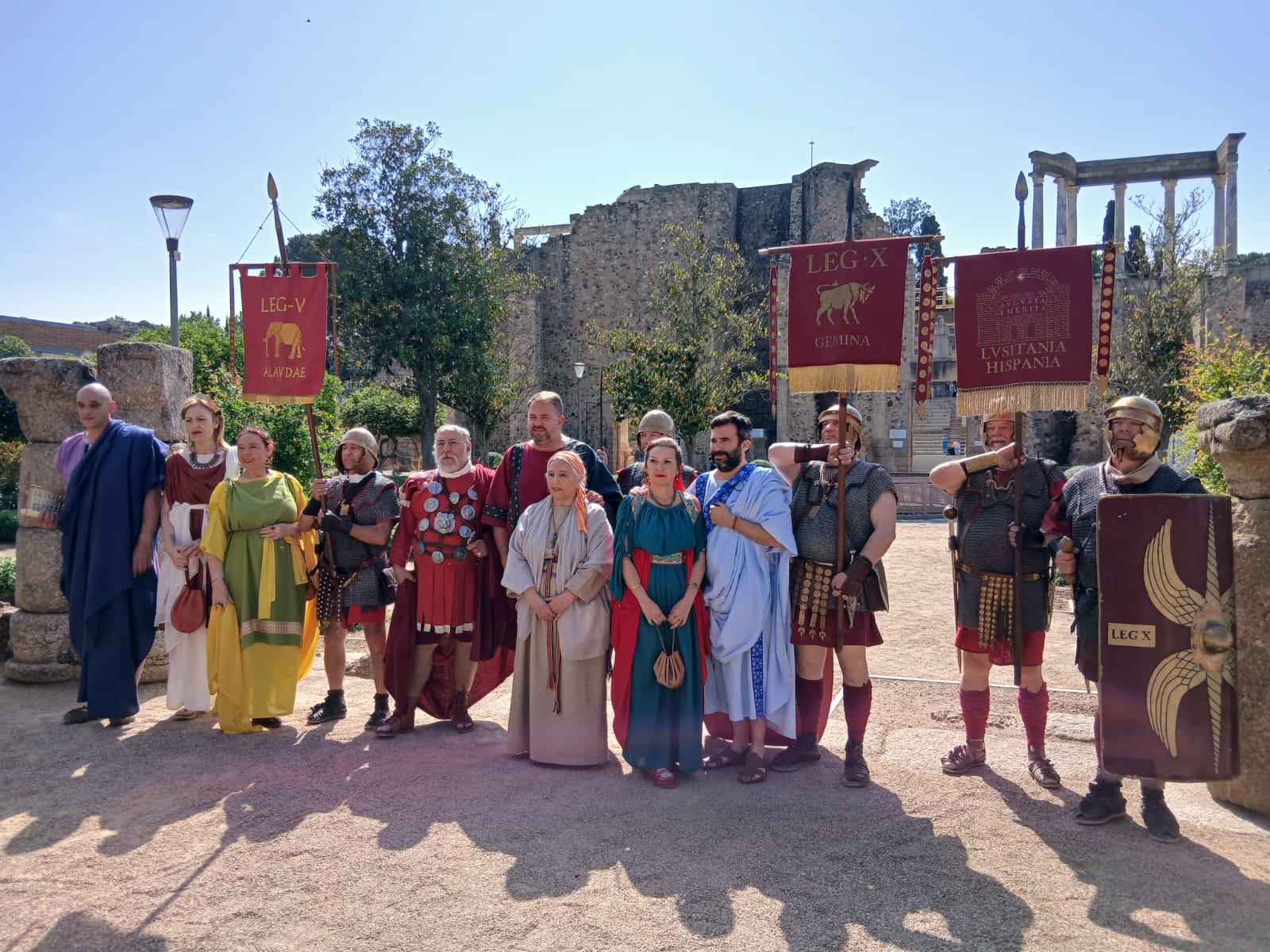 Emérita Lúdica arranca con sus primeras actividades este sábado 25 de abril.