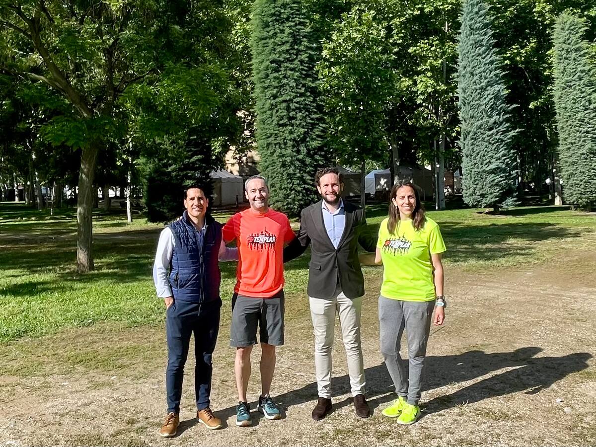 La Templar Escolar reunirá a más de 2.200 participantes en Monzón