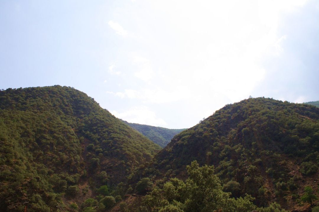 “El volcán” de El Gasco