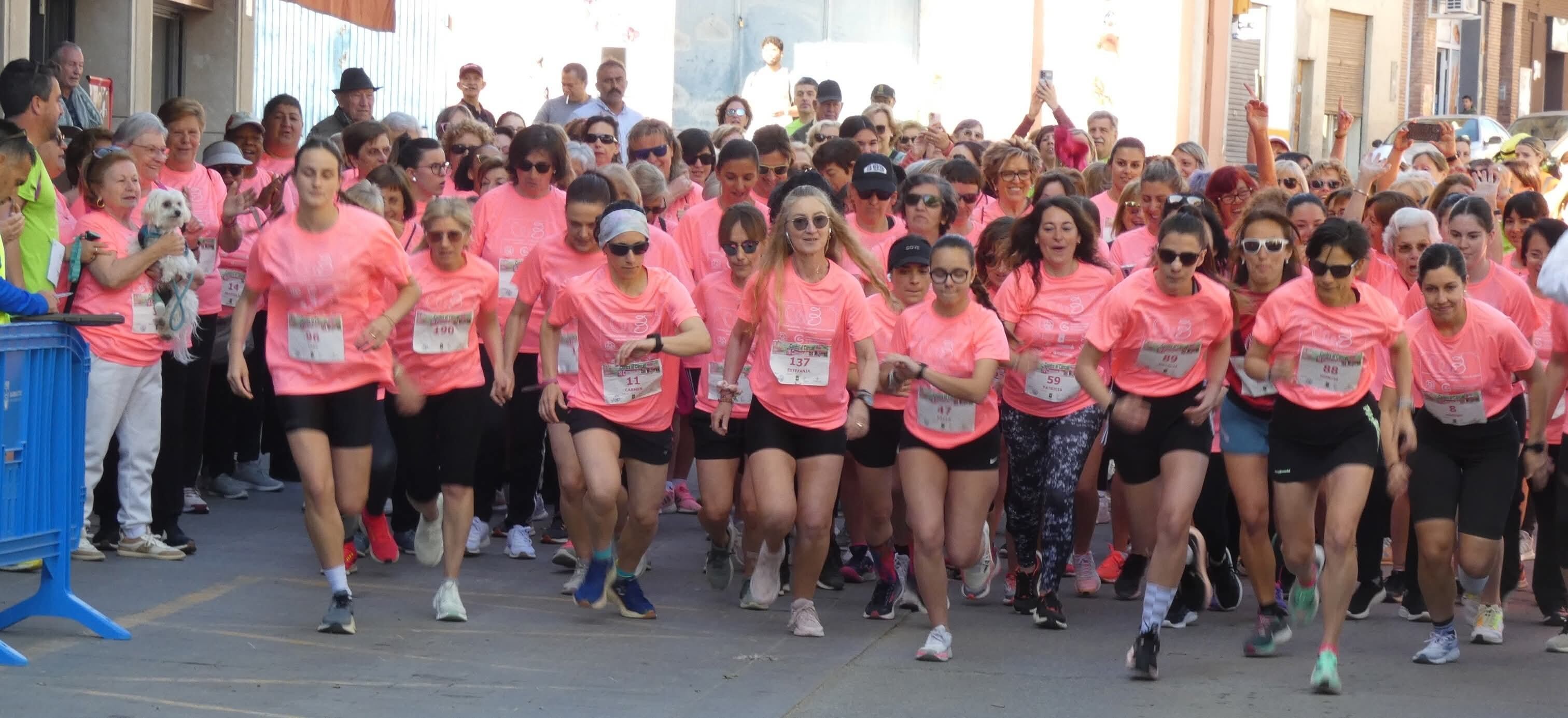 El Club de Atletismo Barbastro comienza a preparar la próxima edición de la Carrera de la Mujer