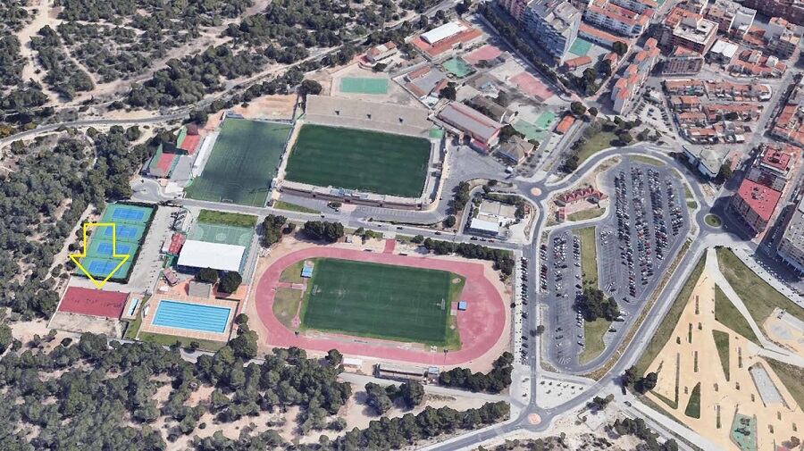 Ciudad Deportiva Guillermo Amor de Benidorm