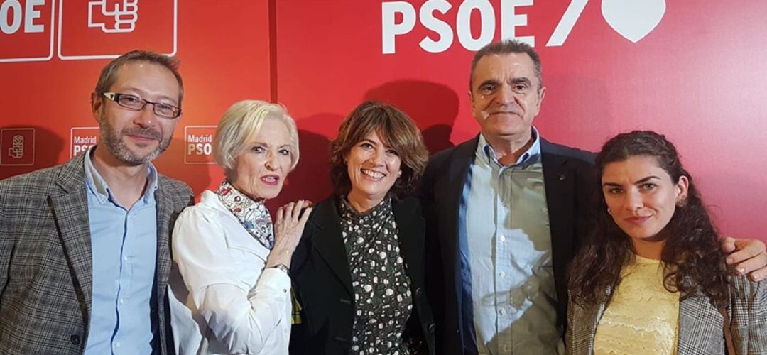 María Jesús Repila Arenas será la secretaria general; Anda Elena Tudorache, el responsable de Organización; Manuel Constanza Pérez, de Administración; y Jorge Muñoz, secretario de Política Municipal